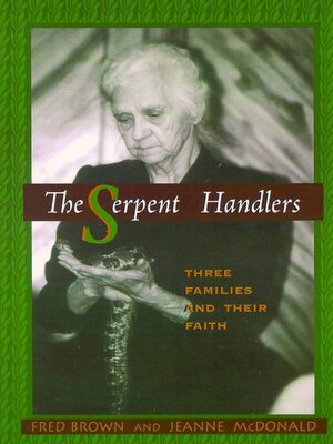 cover image of The Serpent Handlers